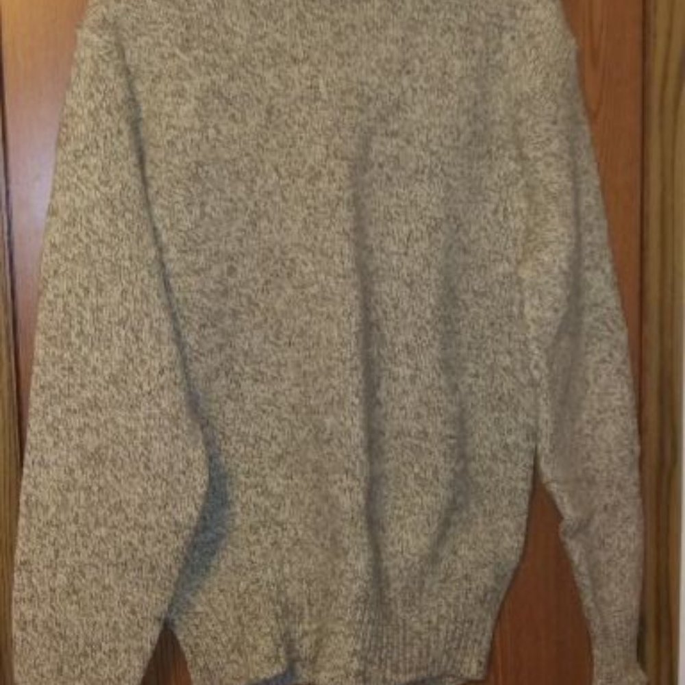 LL Bean Ragg Wool Pullover Sweater